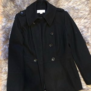 Black Peacoat